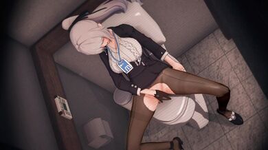 Bronya's Masturbation Session Gets Caught by Kuriyama