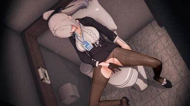 Bronya's Masturbation Session Gets Caught by Kuriyama