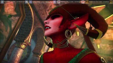 - Magehand - The Janners' 3D Orgy