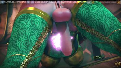 - Magehand - The Janners' 3D Orgy