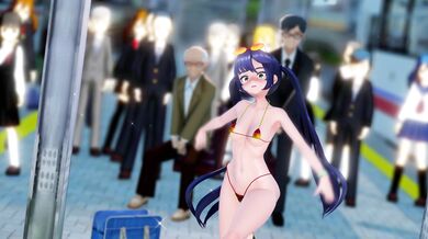 Monster Girl Gets You - 4K MM