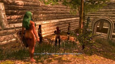 Stealing Nights in Skyrim - Part 14 of My Sexy Thief Adventure