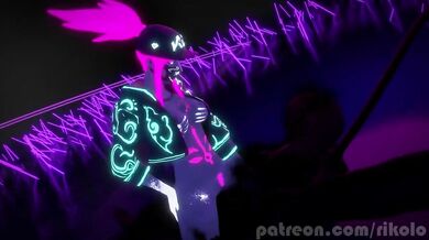 Pornstars: K/DA's Rikolo Gangbang