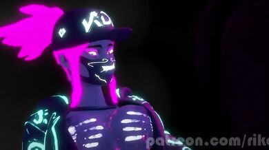 Pornstars: K/DA's Rikolo Gangbang