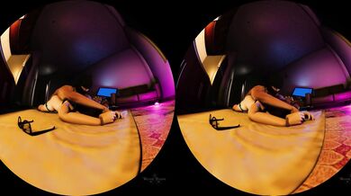 The Revenge of the Sex-Crazed Gymnast in Virtual Reality