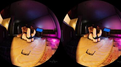 The Revenge of the Sex-Crazed Gymnast in Virtual Reality