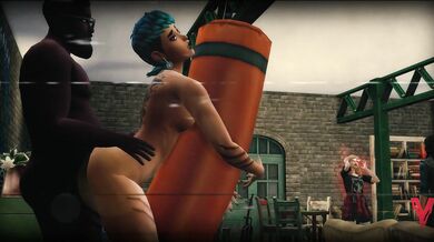 Rabid Dog Orgy: Sims 4 Sexual Frenzy