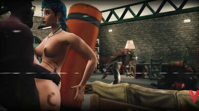 Rabid Dog Orgy: Sims 4 Sexual Frenzy