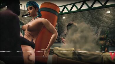 Rabid Dog Orgy: Sims 4 Sexual Frenzy