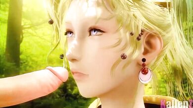 Deep Throat in the Woods with Terra Branford - Kallenz