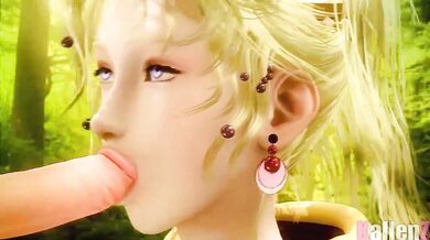 Deep Throat in the Woods with Terra Branford - Kallenz