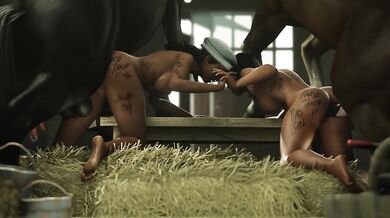 Ride 'em Hard: Ana and Pharah's Equine Escapades