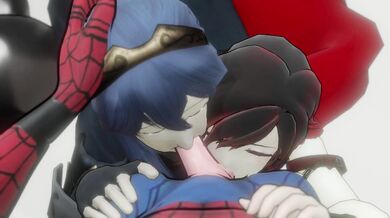 Ruby Rose and Spider-man's Naughty Threesome Adventure