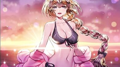 Aroused Jeanne: The Fate of a Maiden Warrior