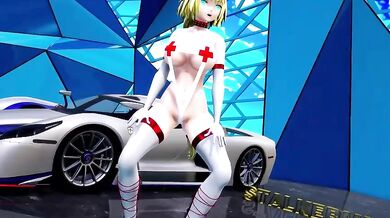 Aroused Jeanne: The Fate of a Maiden Warrior
