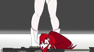 Erotic Violence: Guro Lagann [chalk]