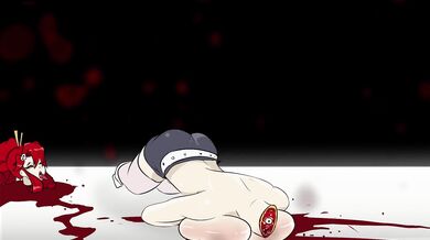Erotic Violence: Guro Lagann [chalk]