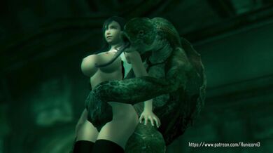 Tifa & Aerith Get Humped by a Horny Unicorn in 'Game Over' Porn Parody