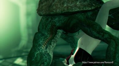 Tifa & Aerith Get Humped by a Horny Unicorn in 'Game Over' Porn Parody