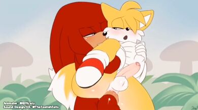 Sonic the Hedgehog Gets His Masturbation on with Hot Virtual Pornstars