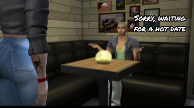 Fucking My Tinder Date in Sims 4
