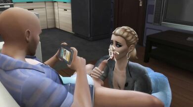 Fucking My Tinder Date in Sims 4