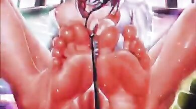Don't Stop HMV: A Hentai Feet Obsession