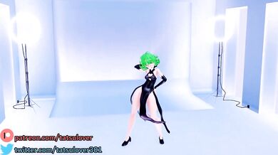 Sexy Kara Mister Anime Porn: Tatsumaki R-18 MMD Hentai Video