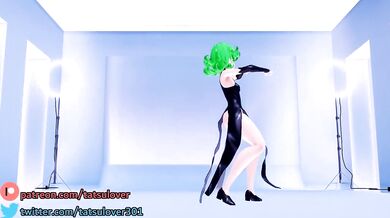 Sexy Kara Mister Anime Porn: Tatsumaki R-18 MMD Hentai Video