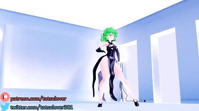 Sexy Kara Mister Anime Porn: Tatsumaki R-18 MMD Hentai Video
