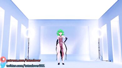 Sexy Kara Mister Anime Porn: Tatsumaki R-18 MMD Hentai Video