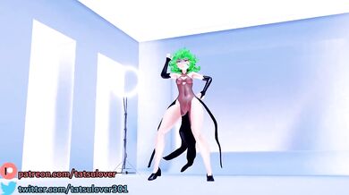 Sexy Kara Mister Anime Porn: Tatsumaki R-18 MMD Hentai Video