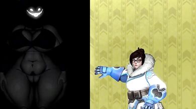 Entering Mei's Backroom World