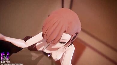 Short Dirty Thrill - Misaka Mikoto in Kanojo! 8
