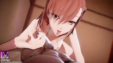 Short Dirty Thrill - Misaka Mikoto in Kanojo! 8