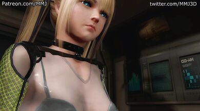 Female x Futanari: Rainbow Mika and Marie Rose's Sci-Fi Sexcapade - Muff Diving in the Year 20XX