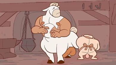 The Horse's Hot Shoe Job