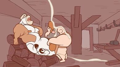 The Horse's Hot Shoe Job