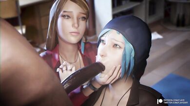 BJ and FJ in a Juicy Threesome