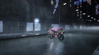 - Motorcycle Catsuit Babe Explores a Monster-Filled Inn in Skyrim