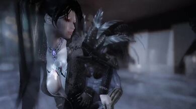 - Motorcycle Catsuit Babe Explores a Monster-Filled Inn in Skyrim