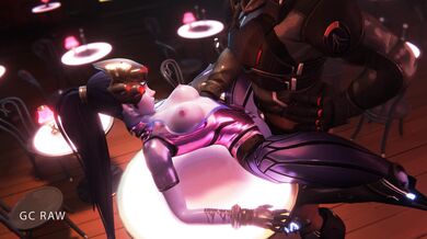 The Widowmaker's Quickie at the Bar