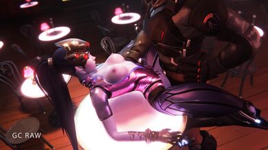 The Widowmaker's Quickie at the Bar