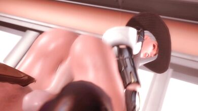 [4K] The Sultry Princess Ashe's Erotic Encounters [KissXSfm]