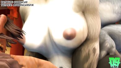 Gang Bang the Pandaren to Win the Sex Competition