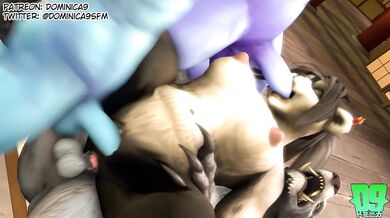 Gang Bang the Pandaren to Win the Sex Competition