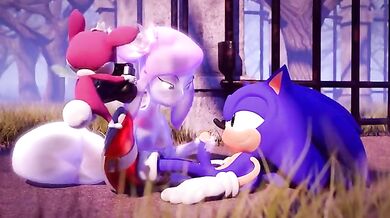 Sonic's Lustful Lah Handjob Adventure [Ganondork]