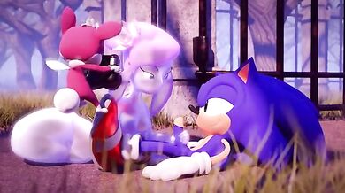 Sonic's Lustful Lah Handjob Adventure [Ganondork]