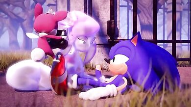 Sonic's Lustful Lah Handjob Adventure [Ganondork]