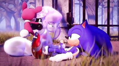 Sonic's Lustful Lah Handjob Adventure [Ganondork]
